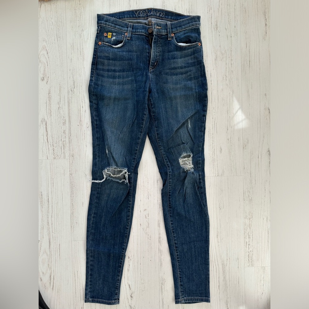 Yoga skinny jean